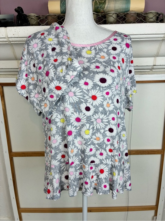 Joyspun Other - Cute PJ Set Short Sleeve Top & cropped long pants keeps you cool with pockets